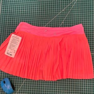 NWT Lululemon tennis skirt size 8